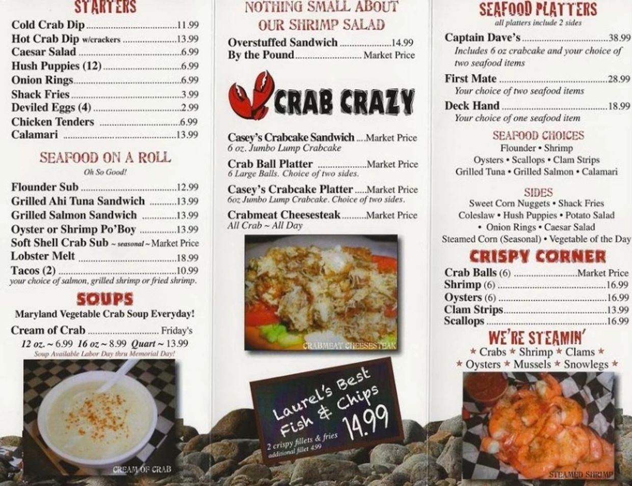 Caseys Crab Company